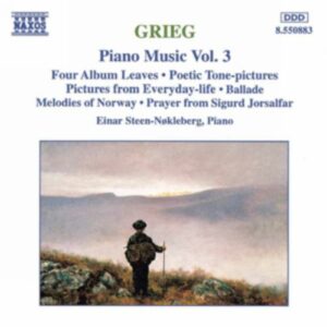 Edvard Grieg : Pictures from Everyday Life / Ballade, Op. 24