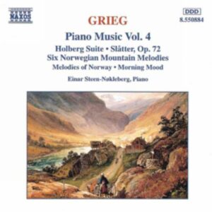 Edvard Grieg : Holberg Suite, Op. 40 / Slatter, Op. 72