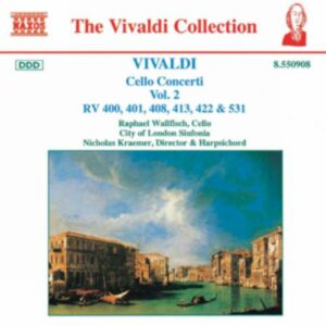 Antonio Vivaldi : Cello Concertos, Vol. 2