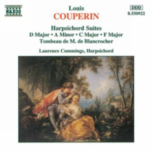 François Couperin : Harpsichord Suites / Tombeau de M. de Blancocher