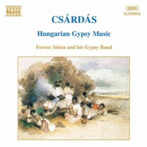 Musique hongroise gypsy