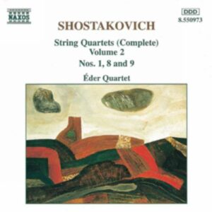 Dimitri Chostakovitch : Intégrale des quatuors à cordes (Volume 2)
