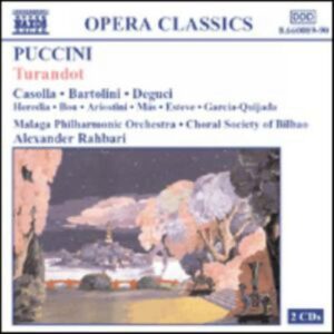 Puccini : Turandot