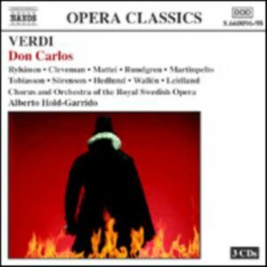 Giuseppe Verdi : Don Carlos