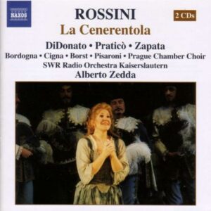 Gioacchino Rossini : Cenerentola (La) (Cinderella)