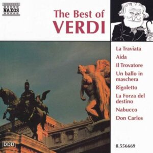 Giuseppe Verdi : THE BEST OF
