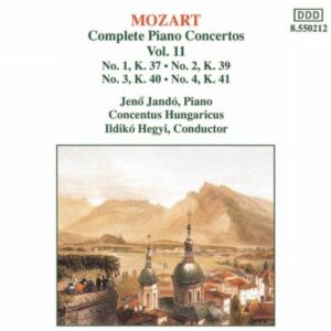 Mozart : Complete Piano Concertos, Vol. 11