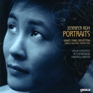 Jennifer Koh : Portraits