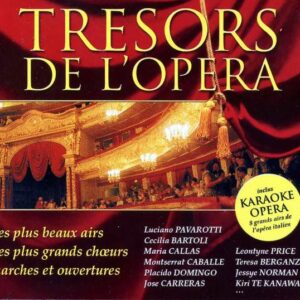 Coffret 4 CD : Trésors de l'Opéra