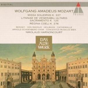 Mozart : Missa Solemnis K 337 / litaniae de venerabili altaris sacramento k 125