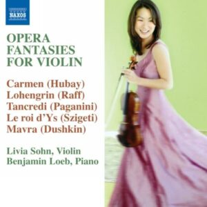 Opera Fantasies for Violin