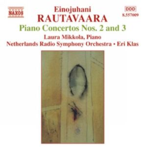 Einojuhani Rautavaara : Piano Concertos Nos. 2 and 3 / Isle of Bliss