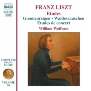 Franz Liszt : Musique pour piano (Intégrale, volume 20)