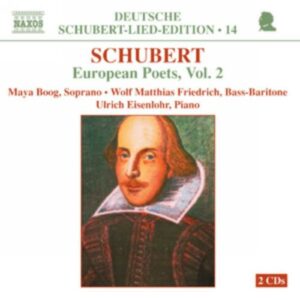 Franz Schubert : Edition des Lieder (Intégrale, volume 14)