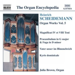 Scheidemann : Organ Works, Vol. 5
