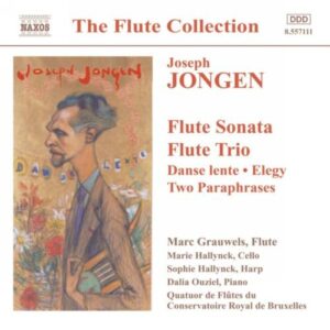 Jongen Joseph : Musique pour Flûte