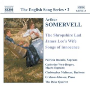 Sommervell : The English Songs Series vol. 2