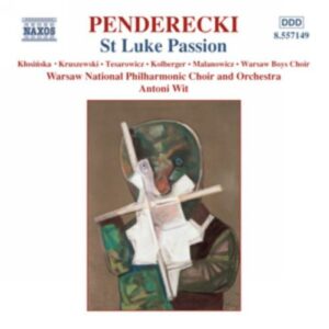 Krzysztof Penderecki : Passion selon saint Luc