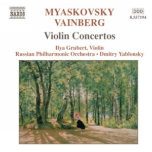 Myaskovsky, Vainberg : Violin Concertos