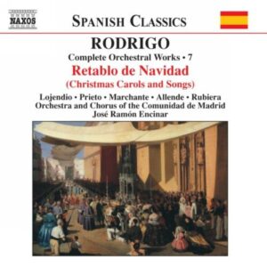 Joaquin Rodrigo : Musique orchestrale (Intégrale, volume 7)