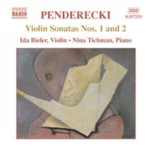 Krzysztof Penderecki : Violin Sonatas Nos. 1 and 2