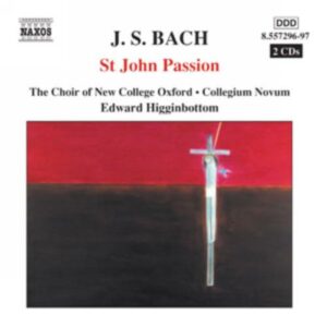 Johann Sebastian Bach : Passion selon Saint Jean, BWV 245