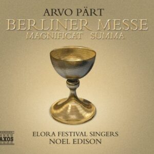 Arvo Pärt : Berliner Messe