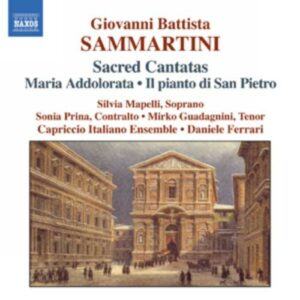 Giovanni Battista Sammartini : Cantates sacrées