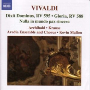 Antonio Vivaldi : Musique sacrée (Volume 1)