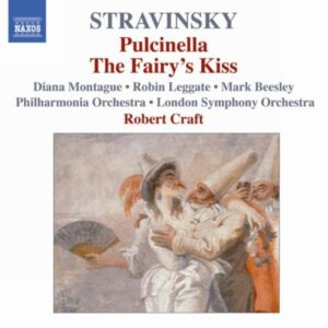 Igor Stravinski : Pulcinella / Le baiser de la fee (The Fairy s Kiss) (Stravinski, Vol. 5)