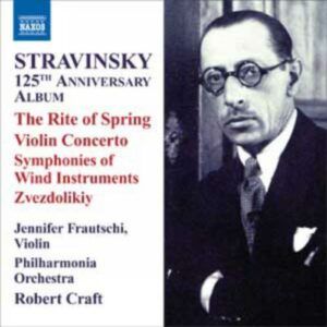 Stravinsky : Concerto pour violon. Craft
