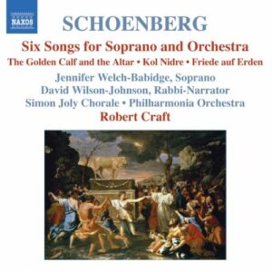 Arnold Schönberg : Œuvres chorales