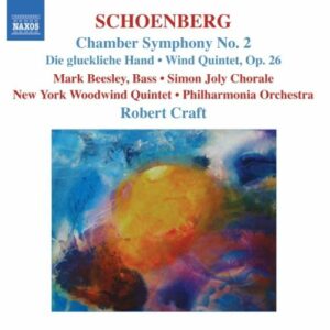 Schoenberg : Symphonie de chambre. Craft.