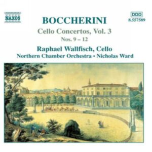 Boccherini : Concertos violoncelle N°9-12. Wallfisch