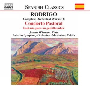 Joaquin Rodrigo : Musique orchestrale (Intégrale, volume 8)