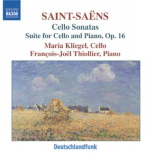 Camille Saint-Saëns : Musiques pour violoncelle & piano