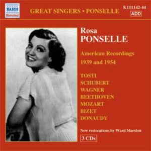 Ponselle : American Recordings 1939-1954 Vol. 5