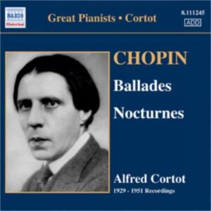 Cortot A. / Chopin : Vol. V