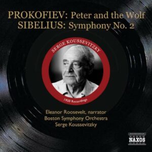 Prokofiev : Pierre et le loup. Koussevitzki.