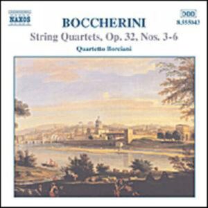 Luigi Boccherini : String Quartets Op. 32, Nos. 3-6