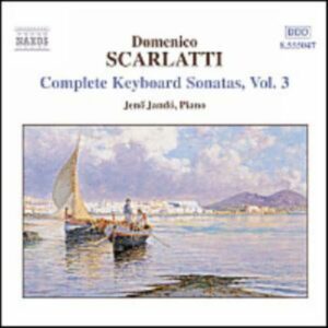 Domenico Scarlatti : Sonates pour clavier (Intégrale, volume 3)