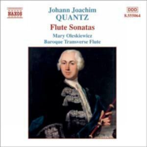 Johann Joachim Quantz : Flute Sonatas