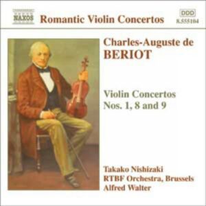 De beriot /concertos p/violon