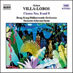 Heitor Villa-Lobos : Choros, Nos. 8 and 9