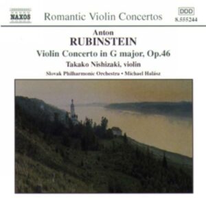 Rubinstein : Concerto for violin in G, Cui : Suite Concertante for violin (or...