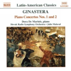 Alberto Ginastera : Piano Concertos Nos. 1 and 2