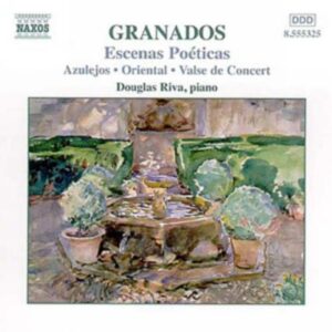 Enrique Granados : Musique pour piano (Intégrale, volume 5)