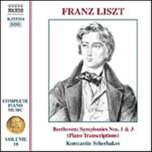 Franz Liszt : Musique pour piano (Intégrale, volume 18)