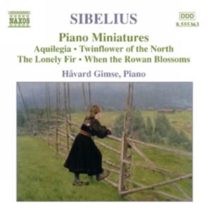 Jean Sibelius : Piano Music, Vol. 4