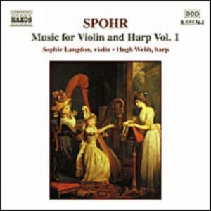 Musique pour violon & harpe, vol. 1